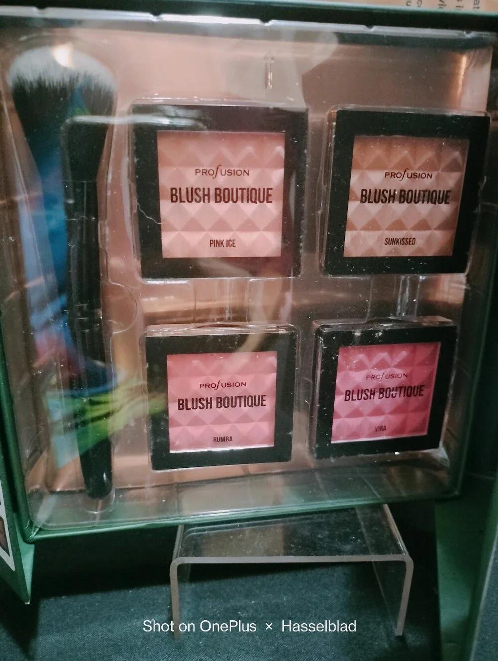 Profusion Blush Boutique 4-Pan Blush Palette - Pink Tones